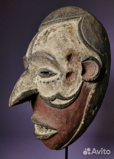 Африканская маска народности Игбо