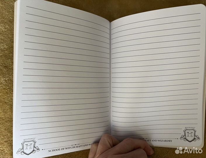 Тетрадь Гарри Поттер Хогвартс