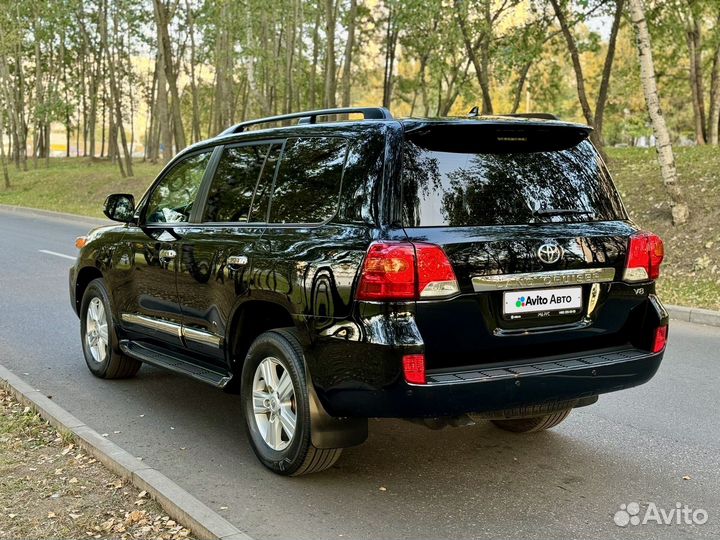 Toyota Land Cruiser 4.5 AT, 2014, 136 500 км