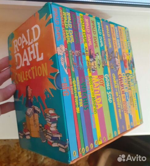 Книги на английском Roald Dahl Book Collection