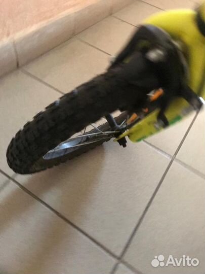 Детский велосипед scott 16