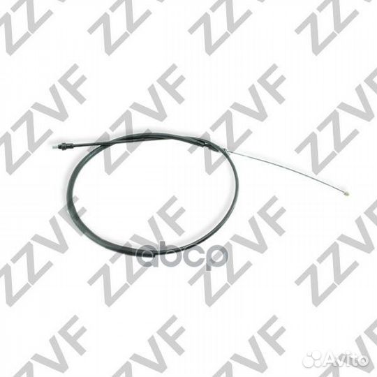 Трос стояночного тормоза zvtc114 zzvf