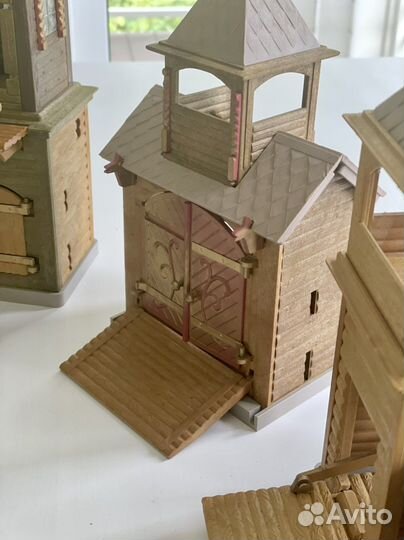 Крепость старинная, игра