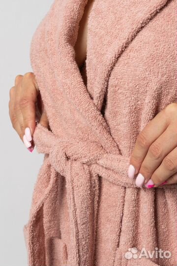 Халат махровый женский новый
