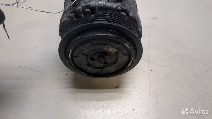 Компрессор кондиционера Mercedes ML W163