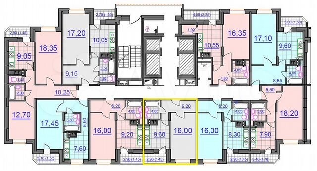 Планировка квартир ульяновск 1-к квартира, 37.7 м², 23/24 эт. на продажу в Ульяновске Купить квартиру Авито