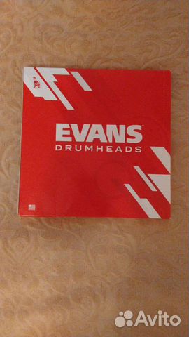 Пластик для тома Evans Hydraulic 10