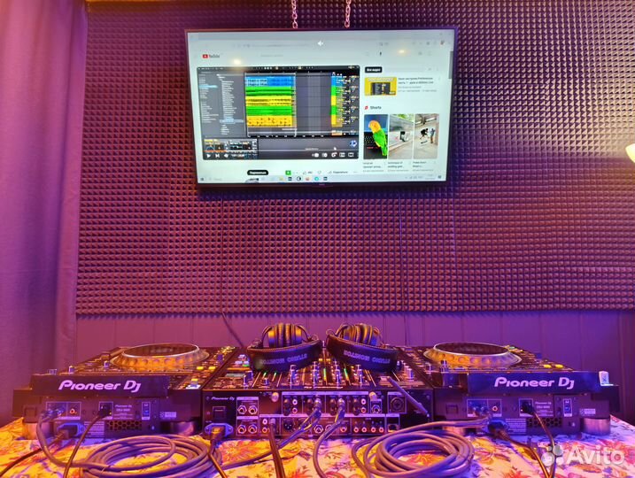 Школа электронной музыки и диджеинга. Не онлайн