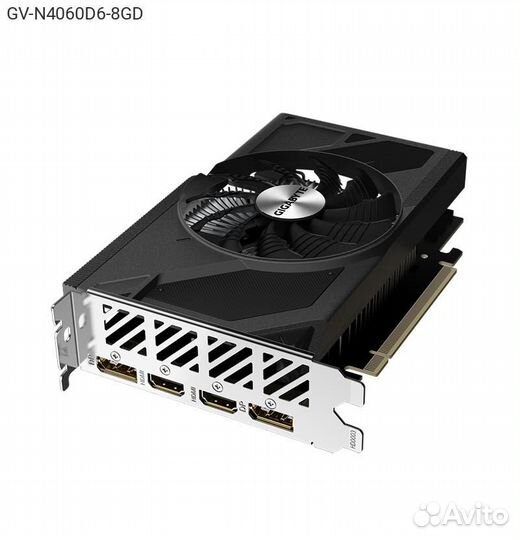 GV-N4060D6-8GD, Видеокарта Gigabyte nvidia GeForce R