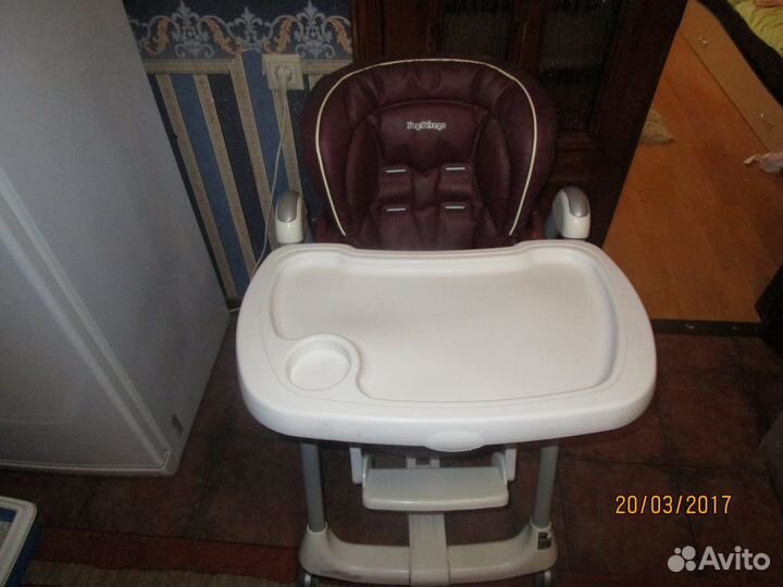 Стульчик для кормления Peg-Perego Prima Pappa Best