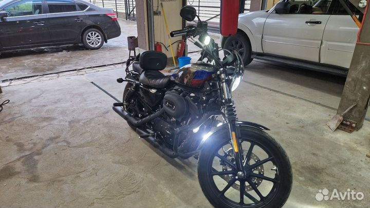 Harley davidson sportster iron 1200