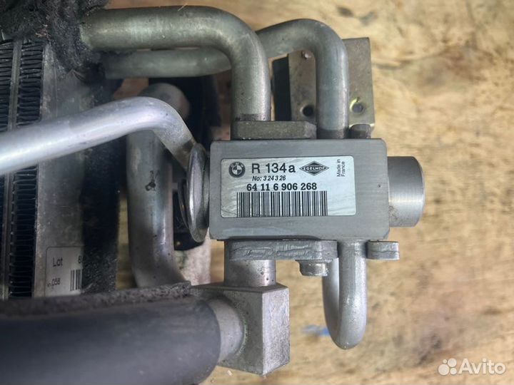 Испаритель кондиционера Bmw 745I E66 N62 4.4I 2004