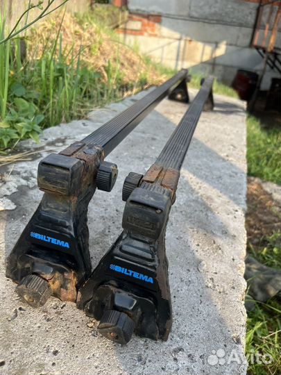 Багажник для крыши авто с креплением на водосток