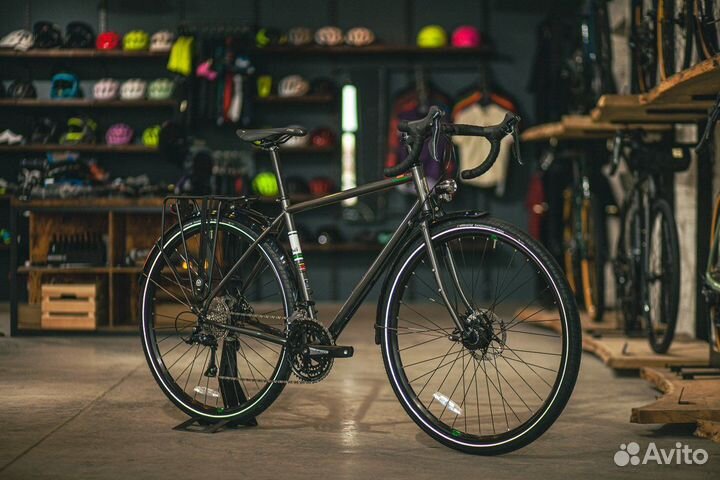 Велосипед Fuji Touring Disc LTD Anthracite