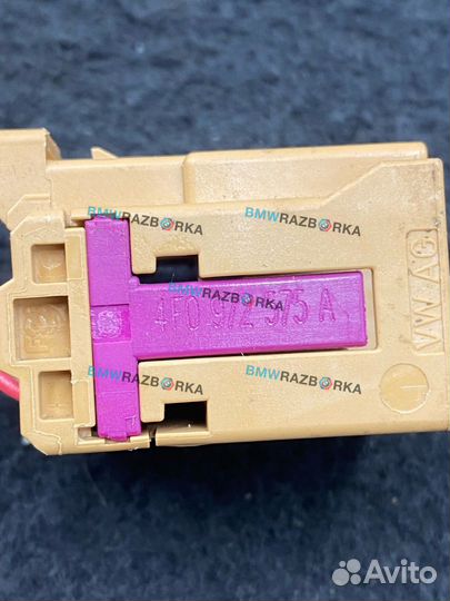 Разъем (фишка) проводки Porsche Taycan 2023