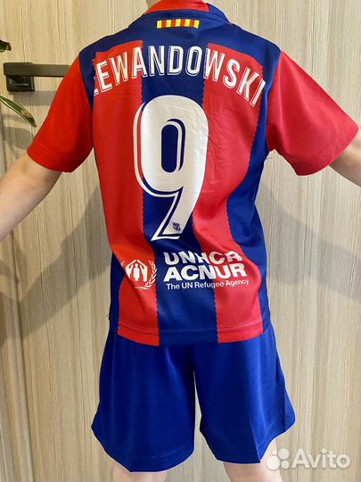 Футбольная форма барселона детская