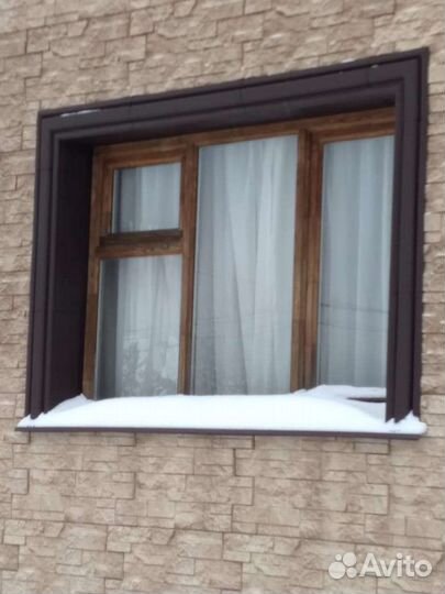 Окна стеклопакеты деревянные