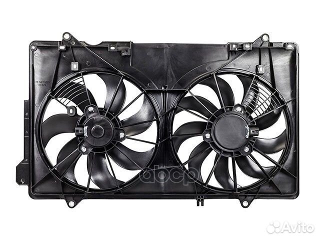 Mzlcfmc0303 Диффузор радиатора охлаждения радиа