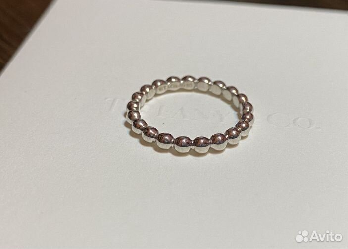 Серебряное кольцо tiffany