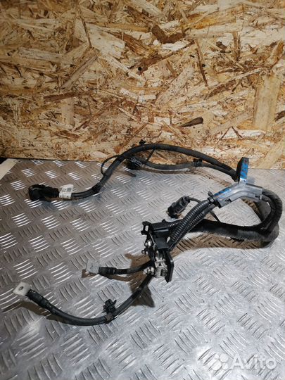 Проводка генератора Hyundai i30