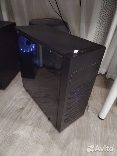 Игровой PC intel I7/RX 470 8GB/16RAM/SSD