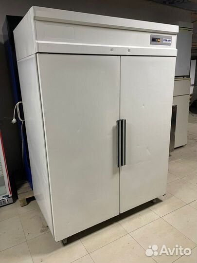 Холодильный шкаф polair бу универсальный