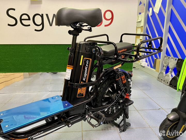 Электровелосипед Kugoo V3 Pro Monster