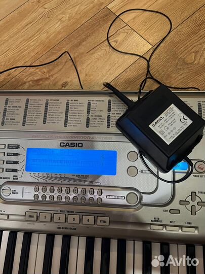 Синтезатор Casio WK3800