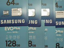 Samsung EVO Plus MicroSD 32-256GB Гарантия