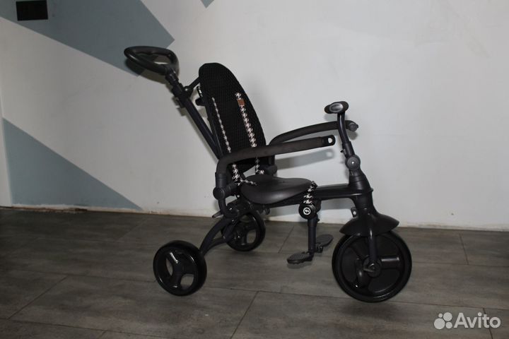 Велосипед 3-х колесный детский Нappy Baby Mercury