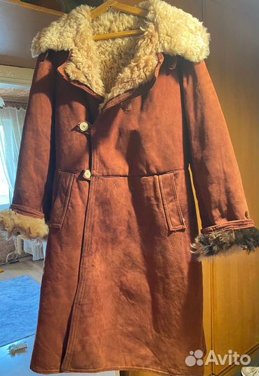 Дублёнка(бекеша) СССР