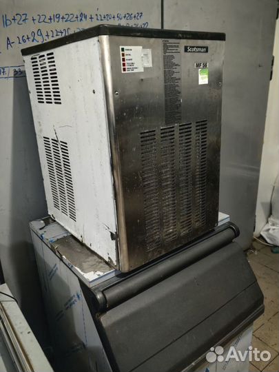 Льдогенератор scotsman фраппэ