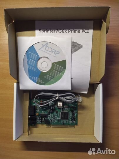 Аналоговый модем Acorp Sprinter56K Prime