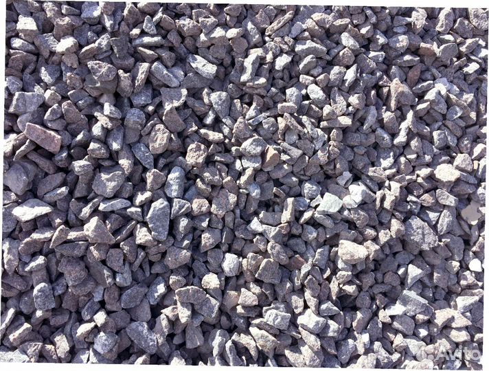 Щебень гранитный