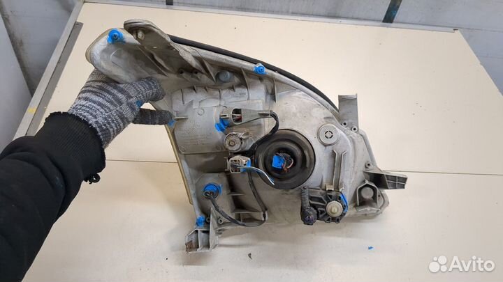 Фара (передняя) левая Toyota Land Cruiser Prado (120) , 2007