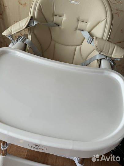 Стульчик для кормления tommy bon appetit