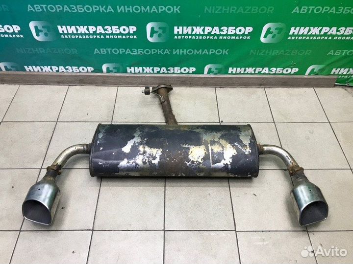 Глушитель основной Ssang Yong Actyon New 2.0 G20D