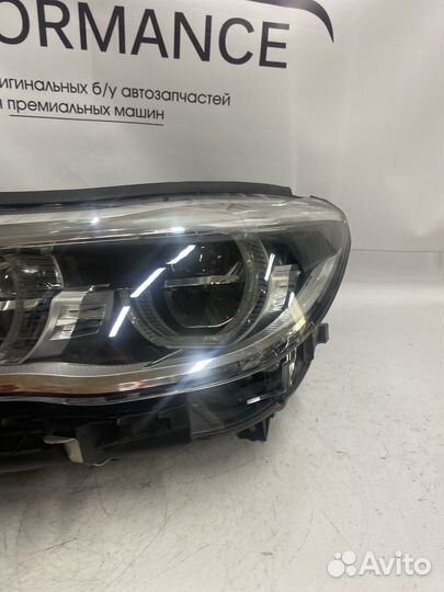 Bmw G11 Adaptive LED фара левая Дорестайлинг