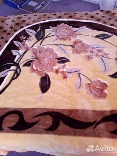 Плед большой