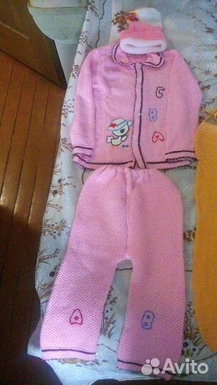 Детские вещи новые
