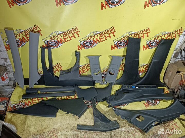 Пластик салона Hyundai Solaris седан 1.4 G4FA 2012