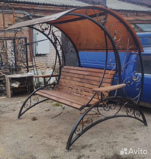 Качели для сада сезонные