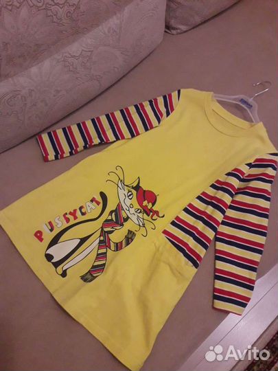 Платье на 4-6 лет