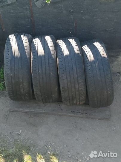 Литые диски R16 с резиной Nokian tyres 215/60R16