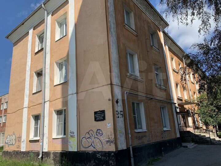 1-к. квартира, 36,2 м², 3/3 эт.