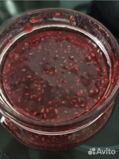 Малина пятиминутка и малина перетертая с сахаром