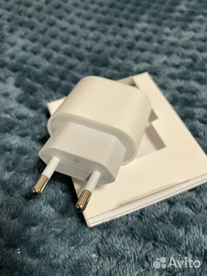 Зарядник iPhone lighting, 20w, 5w