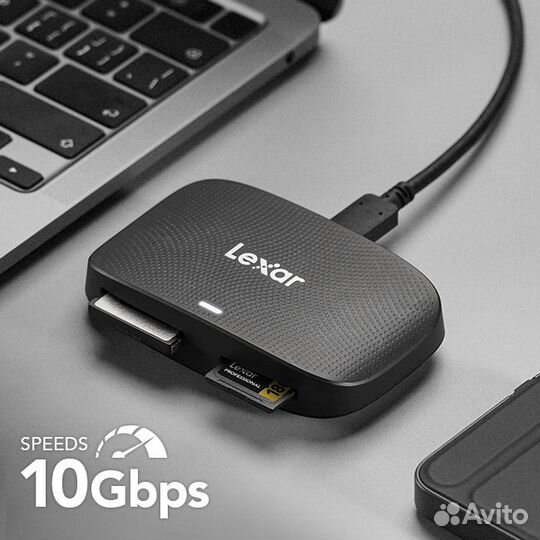 Кардридер Lexar CFexpress Type B/SD USB 3.2, Gen 2