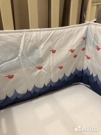 Детское постельное белье и бортики Baleno