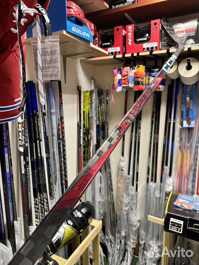 Клюшка CCM Jetspeed FT7 Pro p90TM/85L